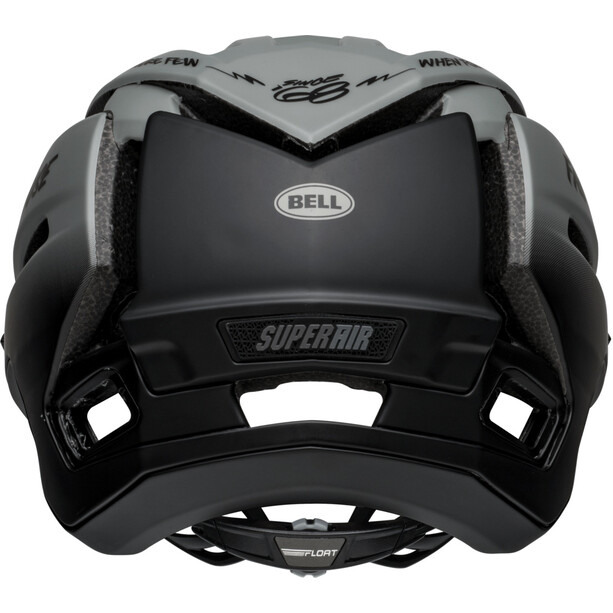 Bell Super Air R MIPS Helm, grijs/zwart