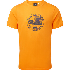 Mountain Equipment Roundel T-shirt Homme, orange orange