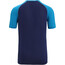 Icebreaker 125 ZoneKnit Crew T-shirt Heren, blauw