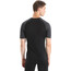 Icebreaker 125 ZoneKnit Crew T-shirt Heren, grijs/zwart