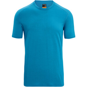 Icebreaker 200 Oasis Crew Top T-shirt Heren, blauw blauw