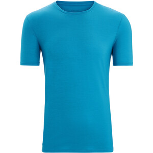 Icebreaker Anatomica T-shirt Col ras-du-cou Homme, bleu bleu