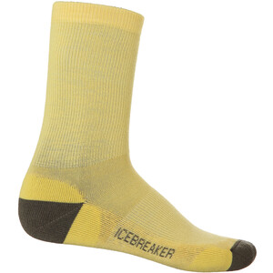 Icebreaker Lifestyle Light Crew-Cut Socken Herren gelb gelb