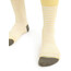 Icebreaker Lifestyle Fine Gauge Stripe Chaussettes Mi-Hautes Homme, jaune