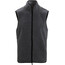 Icebreaker RealFleece High Pile Vest Men gritstone heather/black