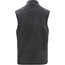 Icebreaker RealFleece High Pile Vest Men gritstone heather/black