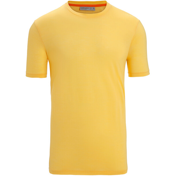 Icebreaker Sphere II Kurzarm T-Shirt Herren gelb