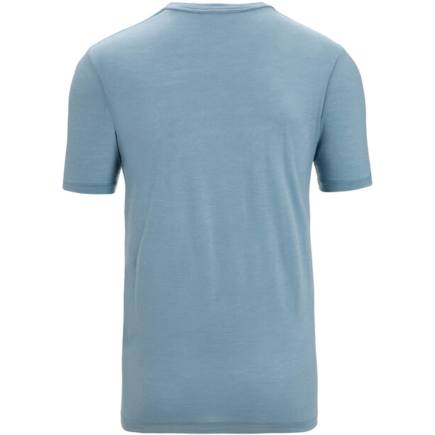 Icebreaker Tech Lite II T-shirt manches courtes Homme, bleu