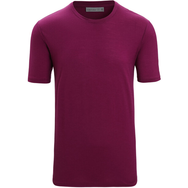 Icebreaker Tech Lite II Camiseta SS Hombre, violeta