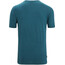 Icebreaker Tech Lite II T-shirt manches courtes Homme, Bleu pétrole