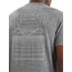 Icebreaker Tech Lite II Mountain Sunset Camiseta SS Hombre, gris