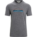 Icebreaker Tech Lite II Ski Fields T-shirt Heren, grijs