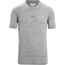 Icebreaker ZoneKnit Camiseta SS Hombre, gris