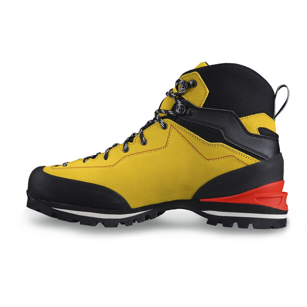 Garmont Ascent GTX Stivali da alpinismo Uomo, giallo/nero