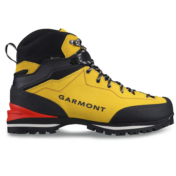 Garmont Ascent GTX Mountaineer Boots, jaune/rouge