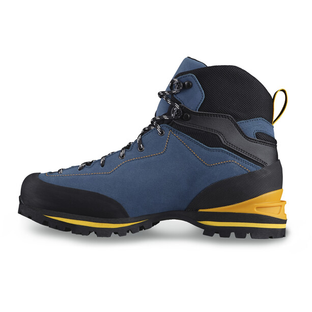 Garmont Ascent GTX Mountaineer Boots Men vallarta blue/yellow