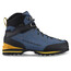 Garmont Ascent GTX Mountaineer Boots Men vallarta blue/yellow