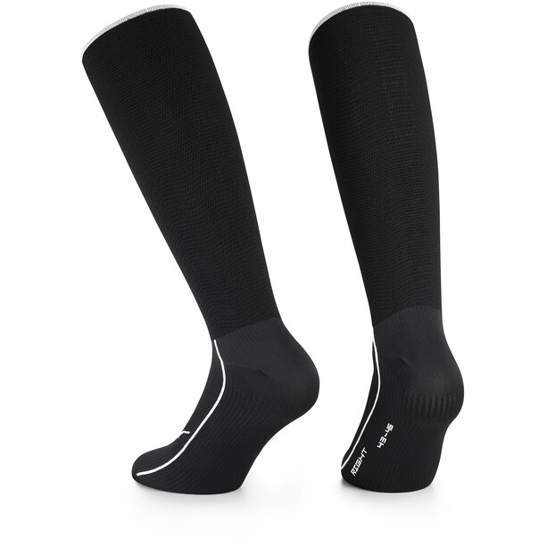 ASSOS Evo Recovery sokken, zwart