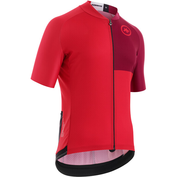 ASSOS Mille GT C2 Evo Stahlstern SS Jersey Hombre, rojo