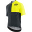 ASSOS Mille GT C2 Evo Stahlstern SS Jersey Hombre, negro/amarillo