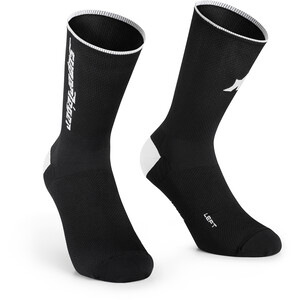 ASSOS RS Superleger Socken schwarz