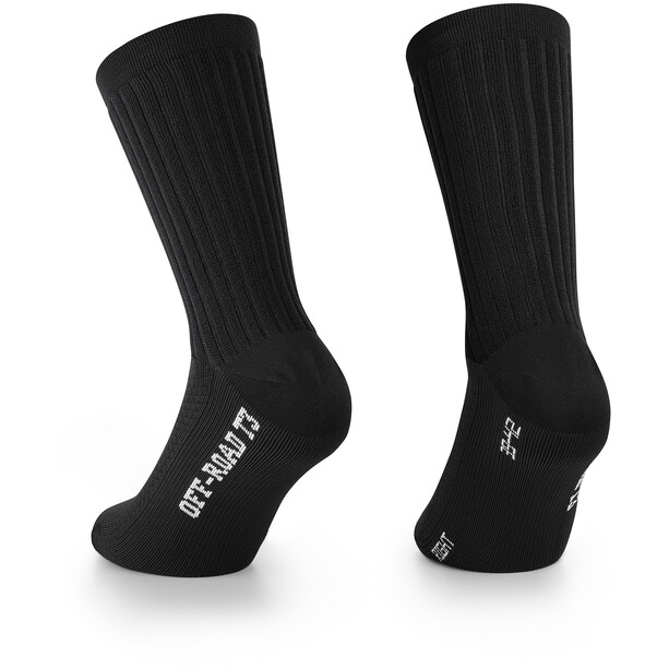 ASSOS Trail T3 Socken schwarz