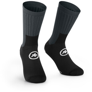 ASSOS Trail T3 Socken grau/schwarz
