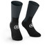 ASSOS Trail T3 Socken grau/schwarz