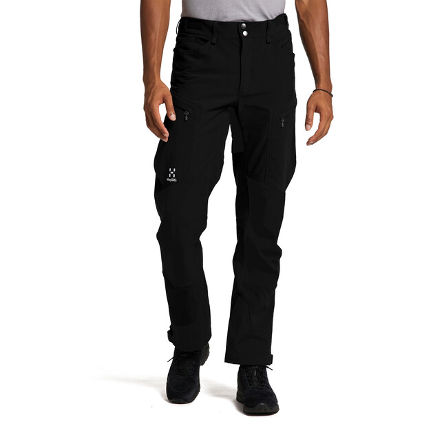 Haglöfs Rugged Standard Pantalon Homme, noir