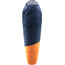 Haglöfs Spacelite +7 Bolsa de dormir 190cm, azul/naranja