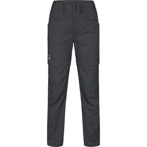 Haglöfs Lite Standard Zip-Off-bukser Damer, grå grå