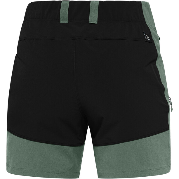 Haglöfs Mid Standard Shorts Damen grün/schwarz