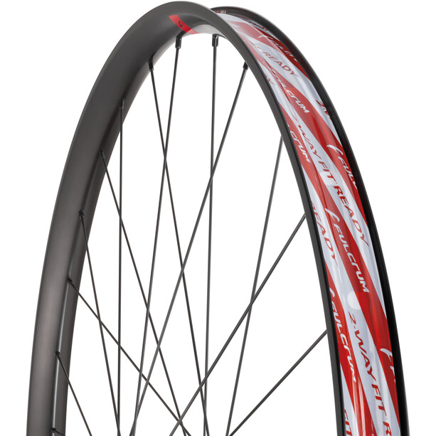 Fulcrum Red Metal 5 Wheelset 29" HH15x110/12x148mm Boost HG11 2-Way Fit R Axial Fixing System 