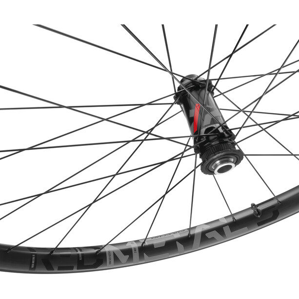 Fulcrum Red Metal 5 Wheelset 29" HH15x110/12x148mm Boost XD 2-Way Fit R Axial Fixing System 