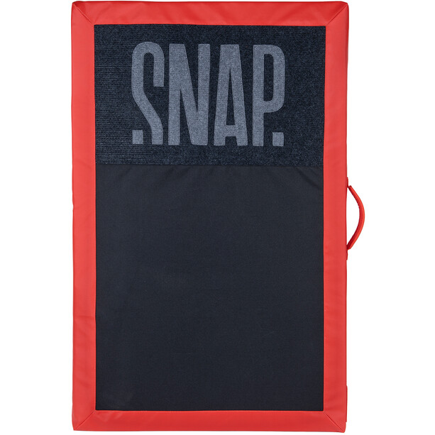 Snap Grand Plaster Crash Pad, zwart/rood