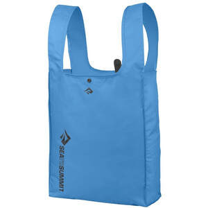 Sea to Summit Fold Flat Pocket Shopping Bag 9l, azul azul