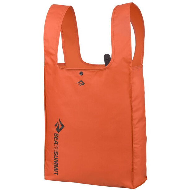 Sea to Summit Fold Flat Pocket Shopping Bag 9l, czerwony