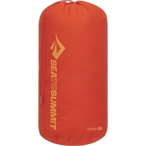 Sea to Summit Lightweight Sæk til ting 30 liter, orange