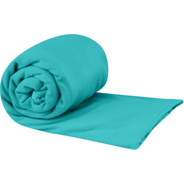 Sea to Summit Pocket Handdoek M, turquoise
