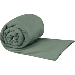 Sea to Summit Pocket Towel M, groen groen