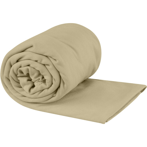 Sea to Summit Pocket Handdoek XL, beige