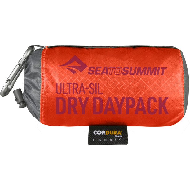 Sea to Summit Ultra-Sil Dry Day Pack 22l, pomarańczowy