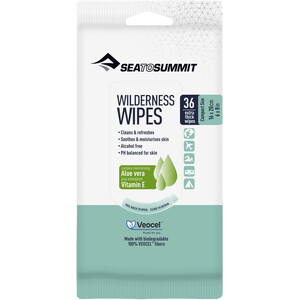 Sea to Summit Wilderness Lingettes Compact, Paquet de 36 