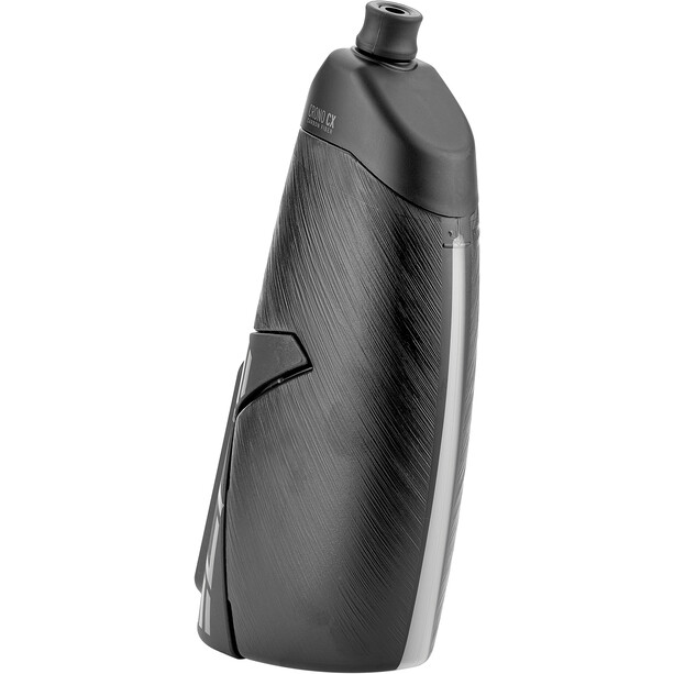 Elite Crono CX Drinking Bottle Kit with Carbon Mount 500ml, czarny