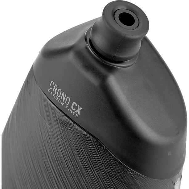 Elite Crono CX Trinkflaschenkit mit Carbon Halterung 500ml schwarz