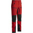 Lundhags Askro Pro Pantalones Hombre, rojo/gris