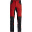 Lundhags Makke Spodnie Regularny Mężczyźni, czerwony/szary