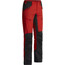 Lundhags Makke Spodnie Regularny Mężczyźni, czerwony/szary
