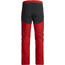 Lundhags Makke Light Spodnie Mężczyźni, czerwony/szary
