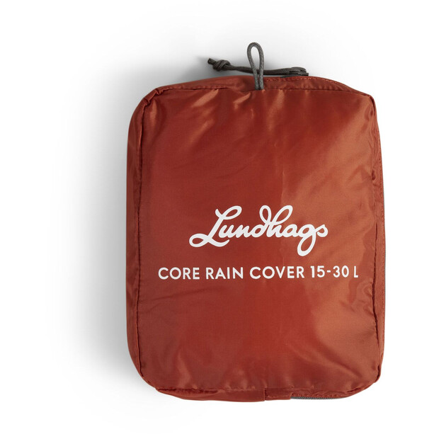 Lundhags Core Rain Cover 15-30l, rouge
